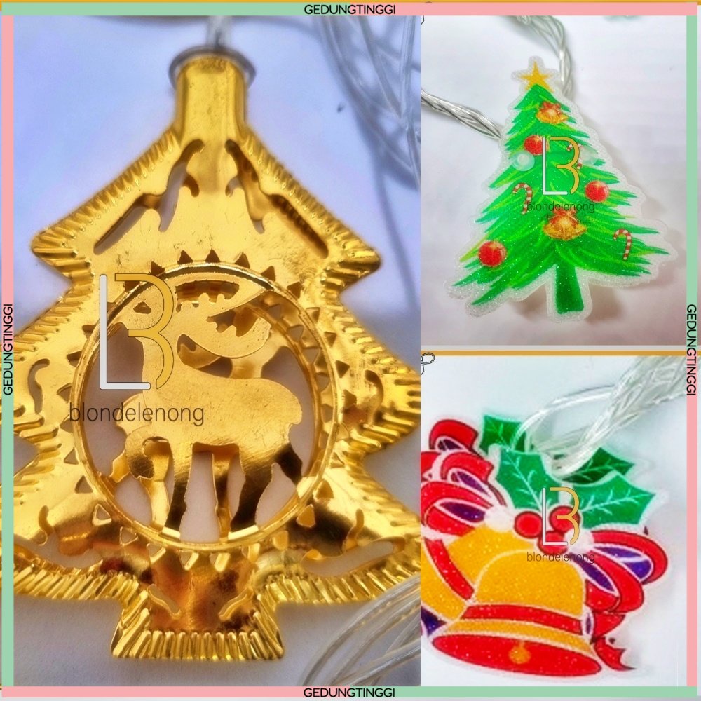 Lampu Led Tumblr Tmbler Tambler Perlengkapan Dekorasi Dekor Hias Ornamen Aksesoris Miniatur Gantungan Hiasan Lonceng Seri Pohon Natal Tirai Gantung Mini Kafe Cafe Xmas Lamp Natal Murah Hias Warna Warni Warm White Kelap Kelip Klap Klip Kerlap Kerlip Meter