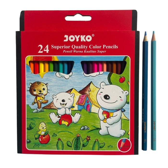 

PENSIL WARNA JOYKO 24W CP-24B / PENSIL WARNA
