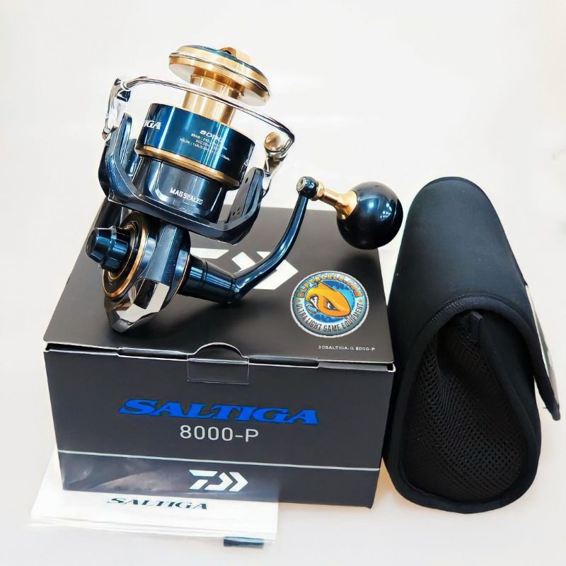 Harga Reel Daiwa Saltiga 8000 Terbaru Februari 2024