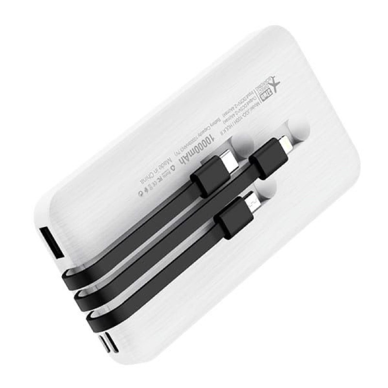 PowerBank Log On PB HULK II JGO-100H 10.000MAH Led Digital