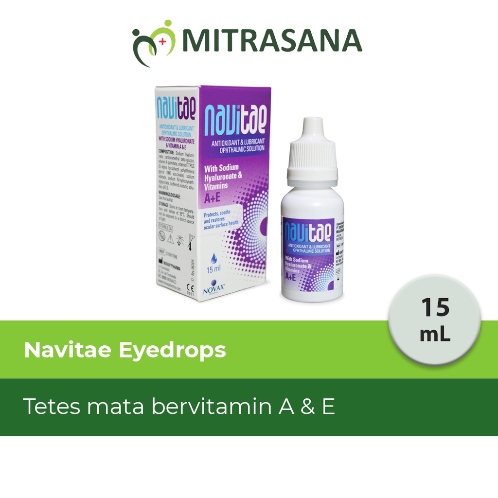 Navitae 15 mL Tetes Mata Bervitamin A E