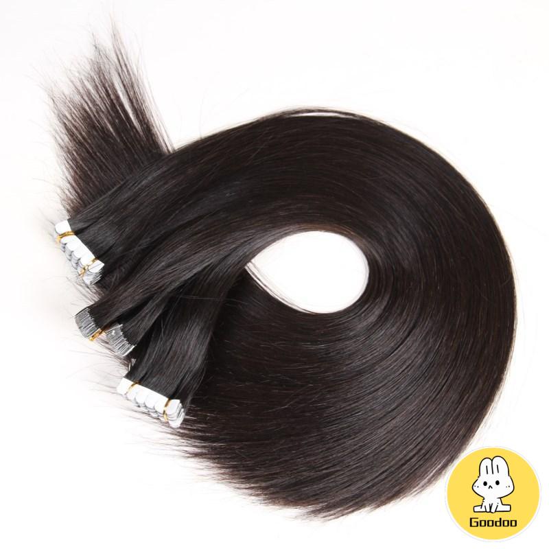 Wig Rambut Palsu Wanita Pemanjang Rambut Palsu Warna Jepit Aneka Desain -Doo