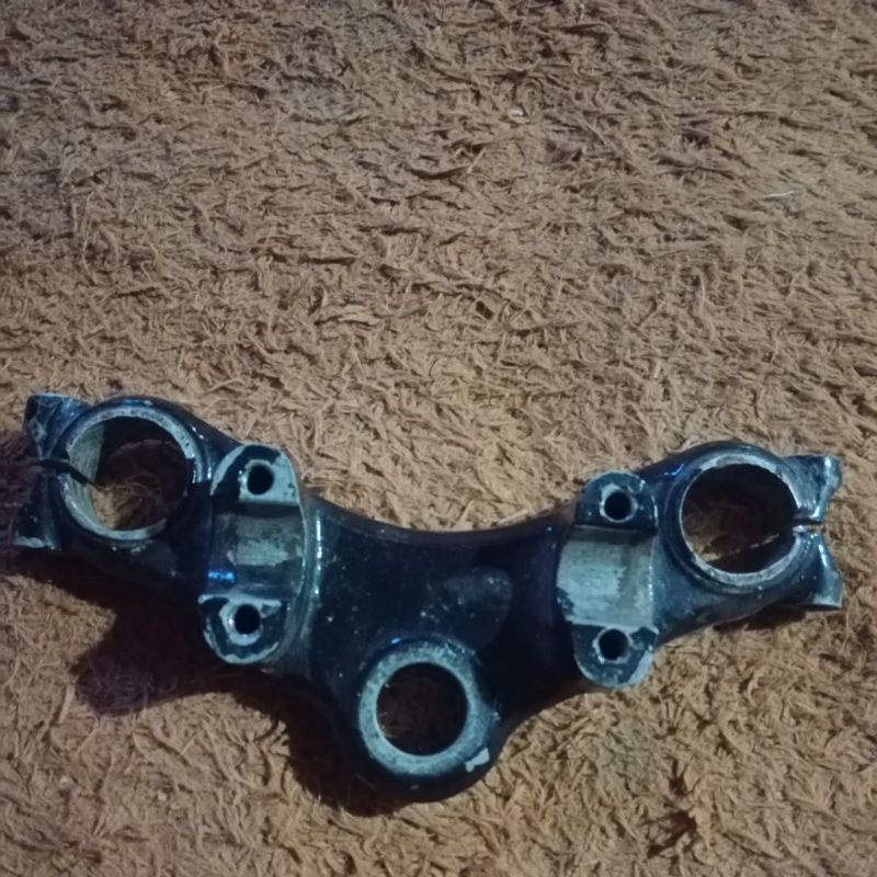 Segitiga atas shock depan yamaha rx king lama cobra master rxk rxs rx spesial original copotan