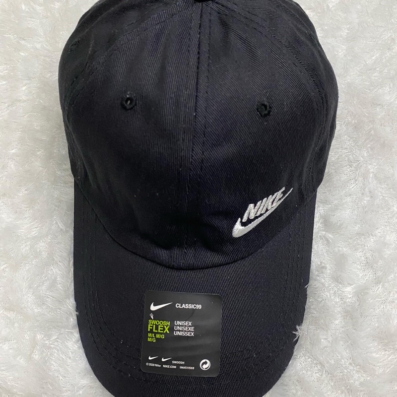 Topi Nike S Black A-036