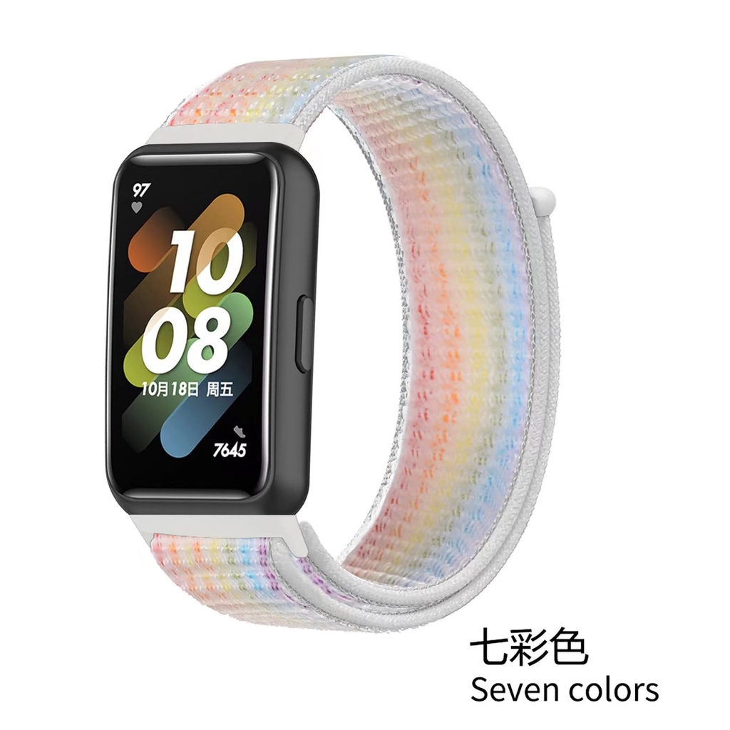 Tali jam nylon HUAWEI BAND 7 Strap Band Quick Release 19mm