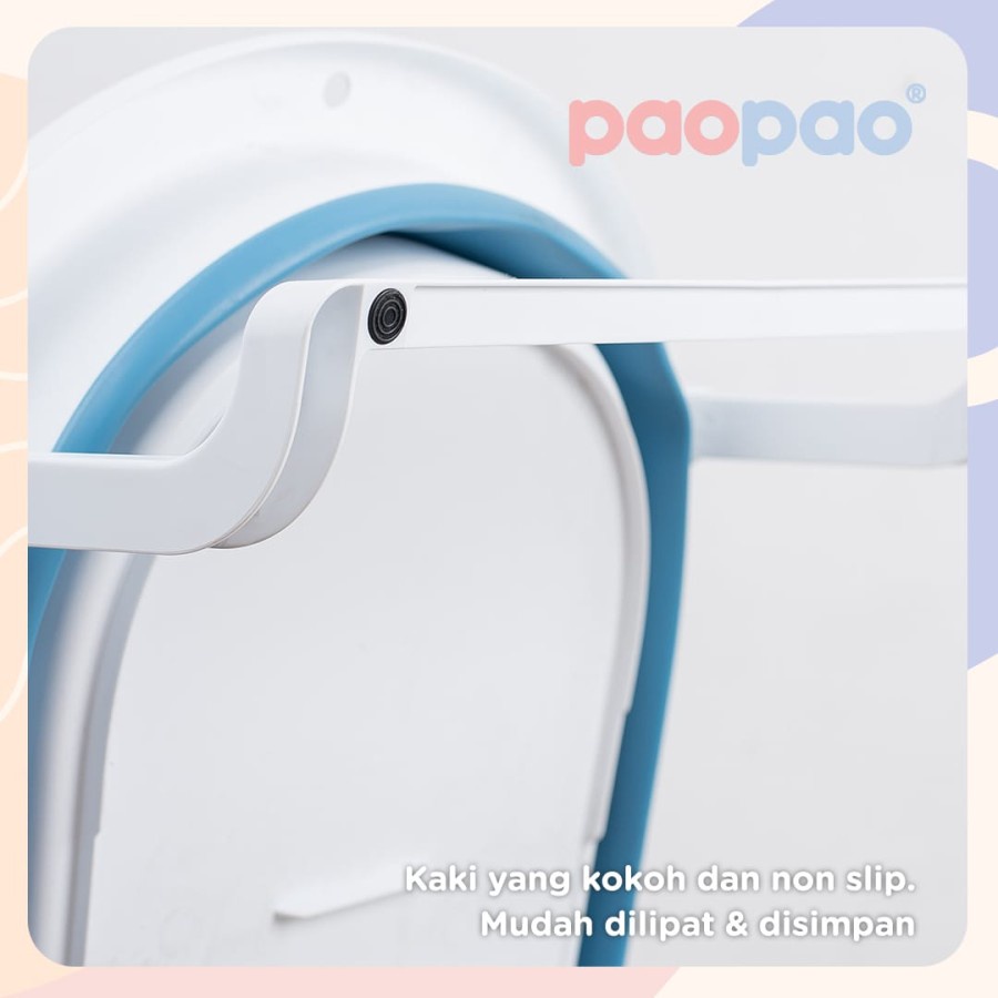 Pao Pao Folding Bath Tub (Bak Mandi Lipat)