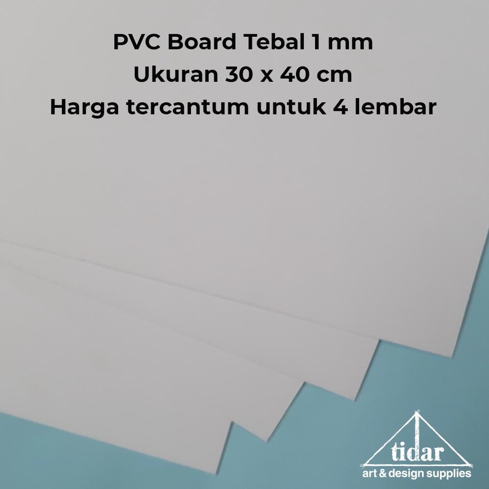 

[KODE PRODUK TC7EL7733] PVC Board / Foam Board / Foamboard / Dinding Maket 1 MM
