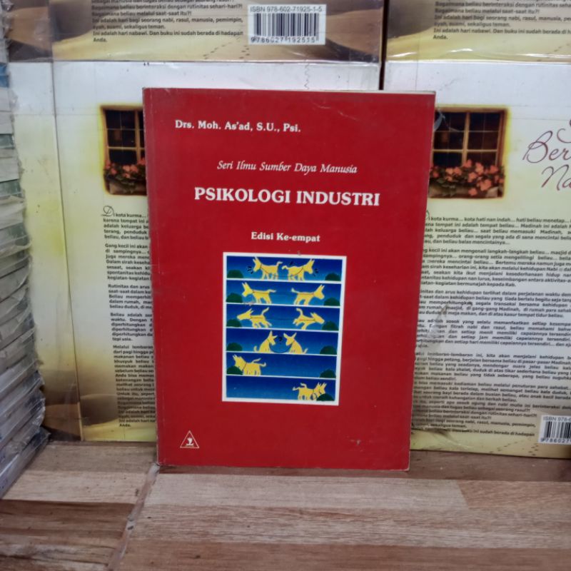 

BUKU ORIGINAL - PSIKOLOGI INDUSTRI