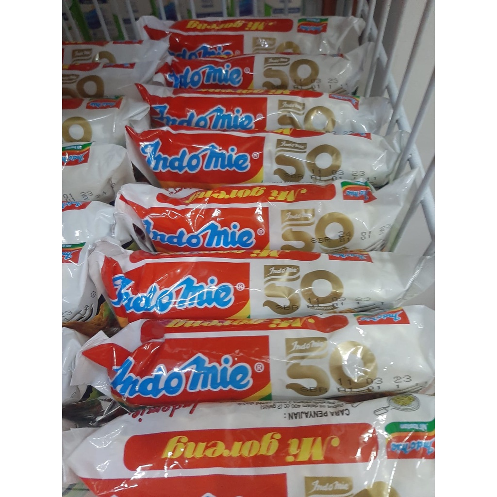 

Mie instan indomie goreng spesial 85 gr