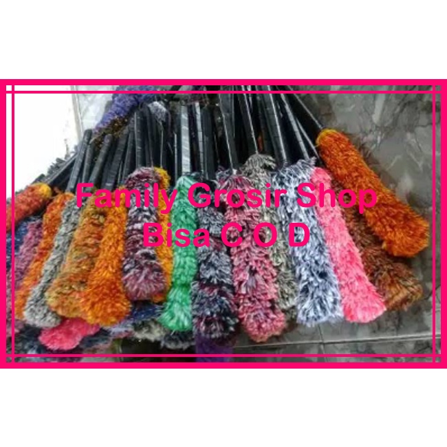 Sulak Mikrofiber 45cm Kemoceng Benang Polyester