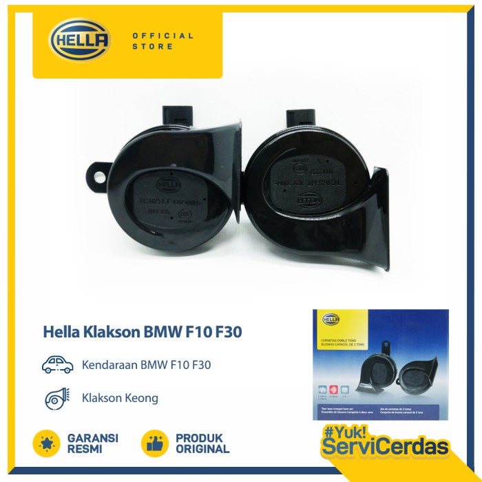 Klakson Keong Hella BMW F10 F30 Airhorn 12V - Klakson mobil