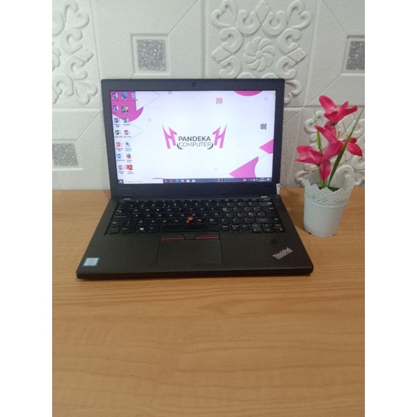 Laptop Lenovo Thinkpad X270 Core i5 gen 6 Ram 8gb SSD 256gb