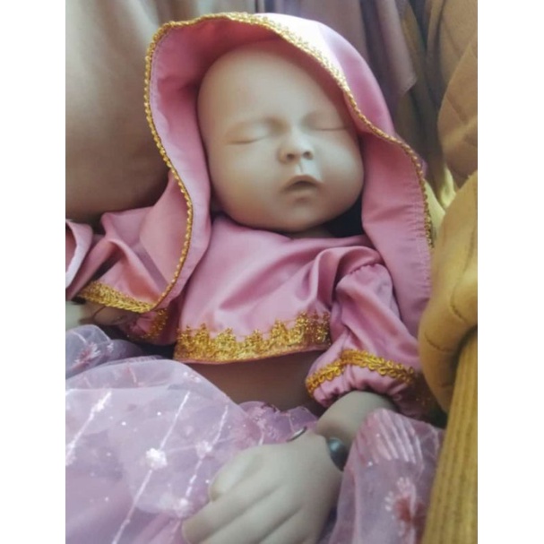 Kostum india newborn untuk properti foto bayi