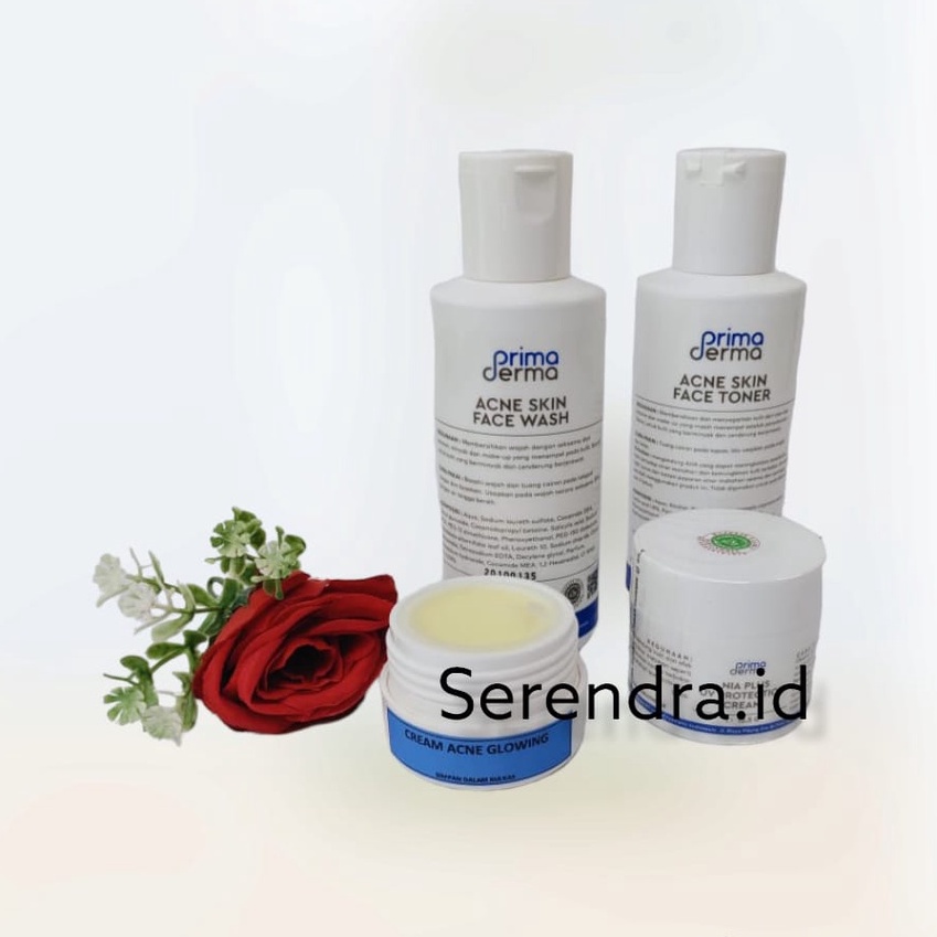 PRIMADERMA PAKET ACNE SUPER GLOWING