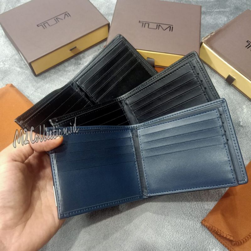 Dompet Tumi Global Flip Dompet Lipat Premium Quality