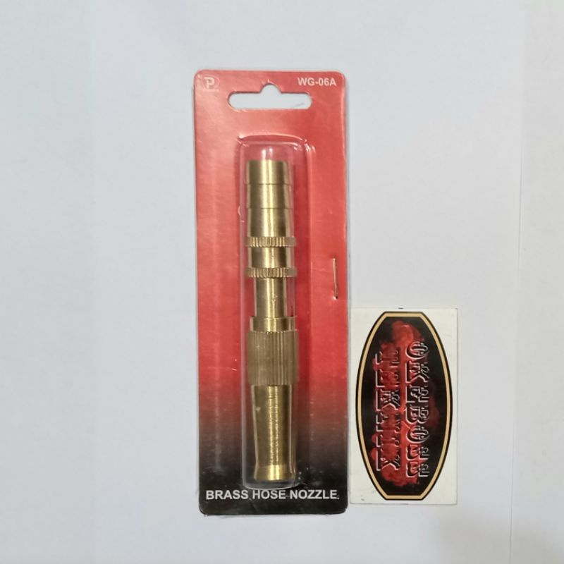 Nozzle Selang Air Primero Brass Hose Nozzle