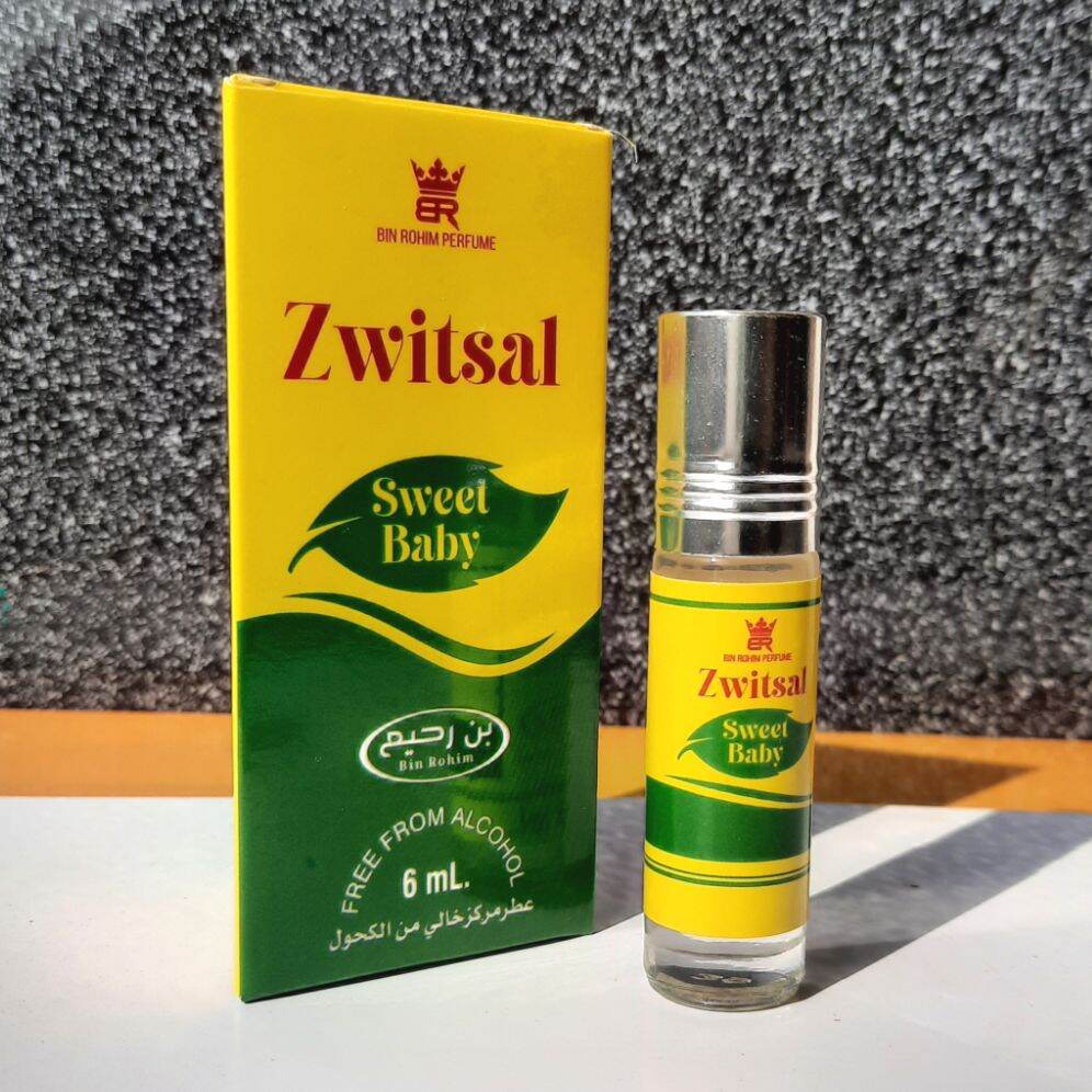 ZWITSAL Minyak Wangi Roll Kemasan 6ml