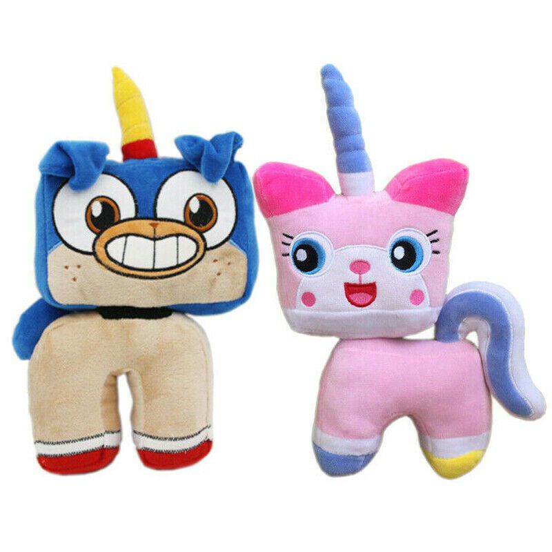 Lembut Dan Cuddly 11.8in Kartun Unikitty Mainan Mewah Unicorn Kucing Anjing Boneka Boneka