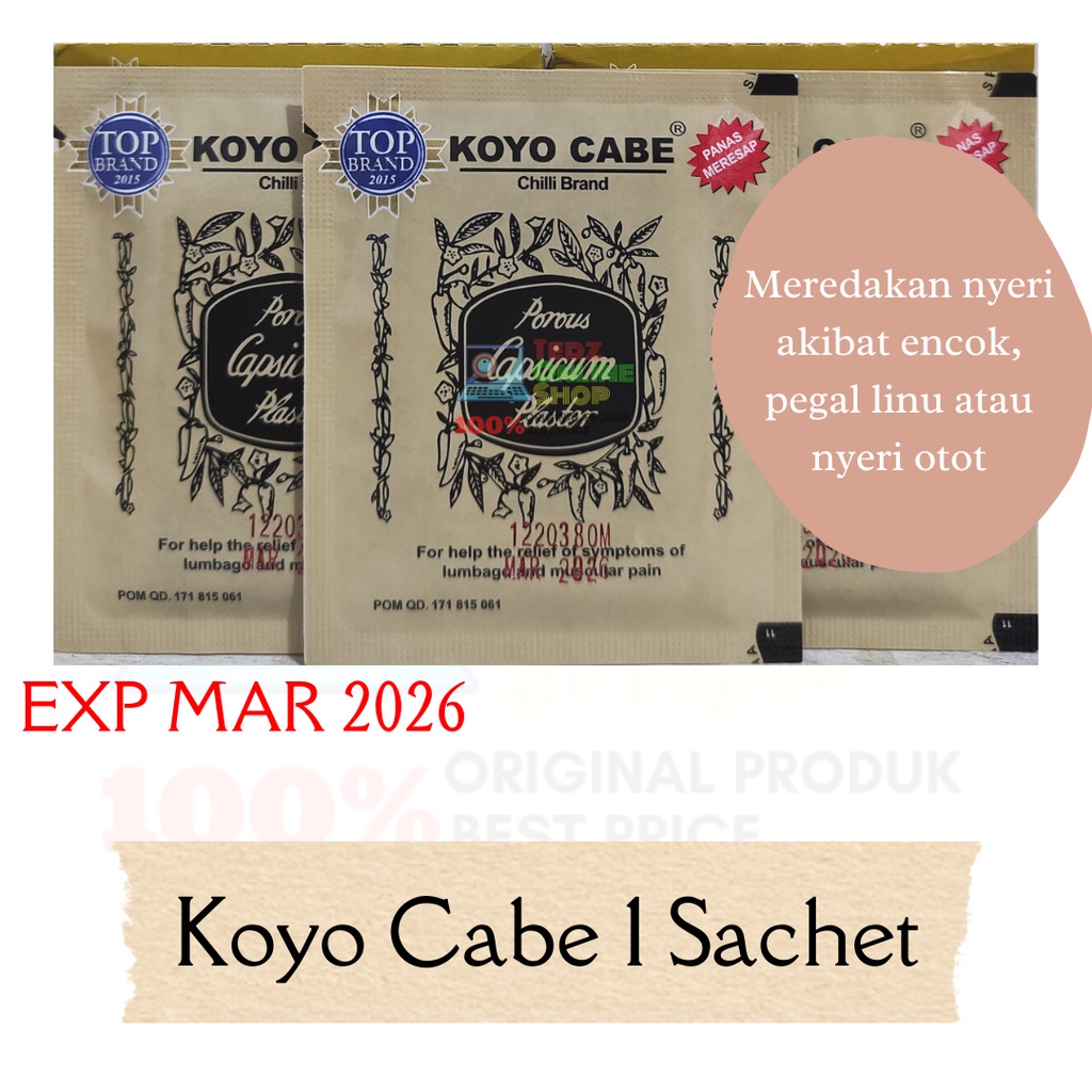 Koyo Cabe 1 Sachet