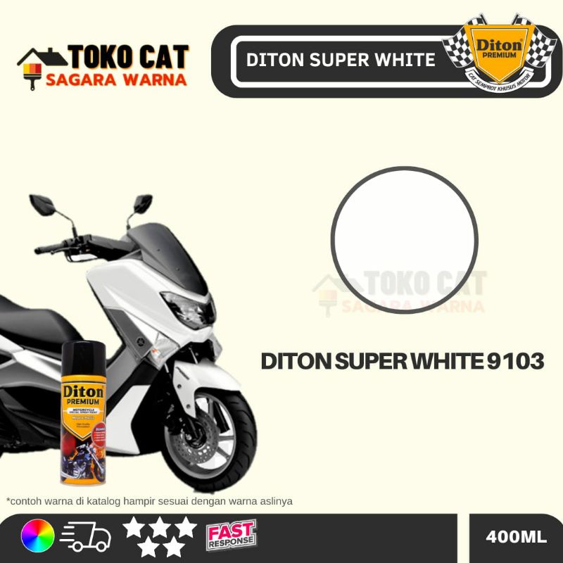 Diton Premium Super White 9103