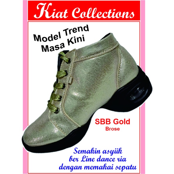 Sepatu Line Dance Dansa Tari Menari Modern Dance Best seller Empuk keren banyak disukai  penari  (SB Bros &amp; SB Gesper)