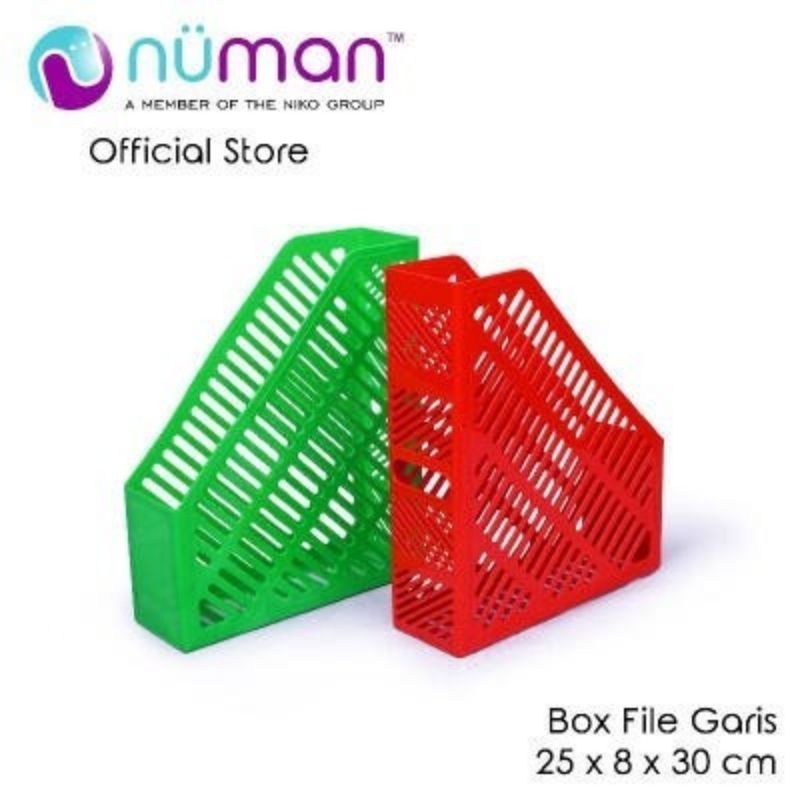 BOX FILE NUMAN O3-001/002 FOLDER / box file serba guna