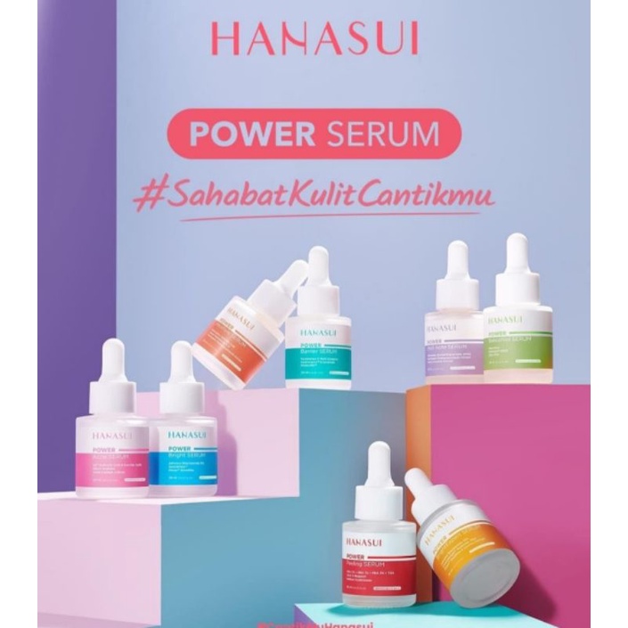 HANASUI POWER SERUM