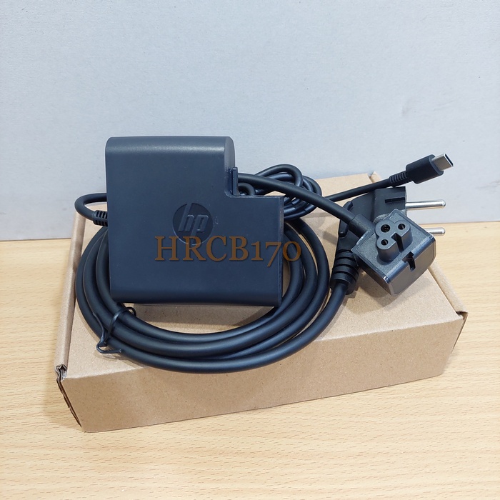 Adaptor Charger Laptop Hp 20V - 3.25A Model Type-C USB C 65W -HRCB