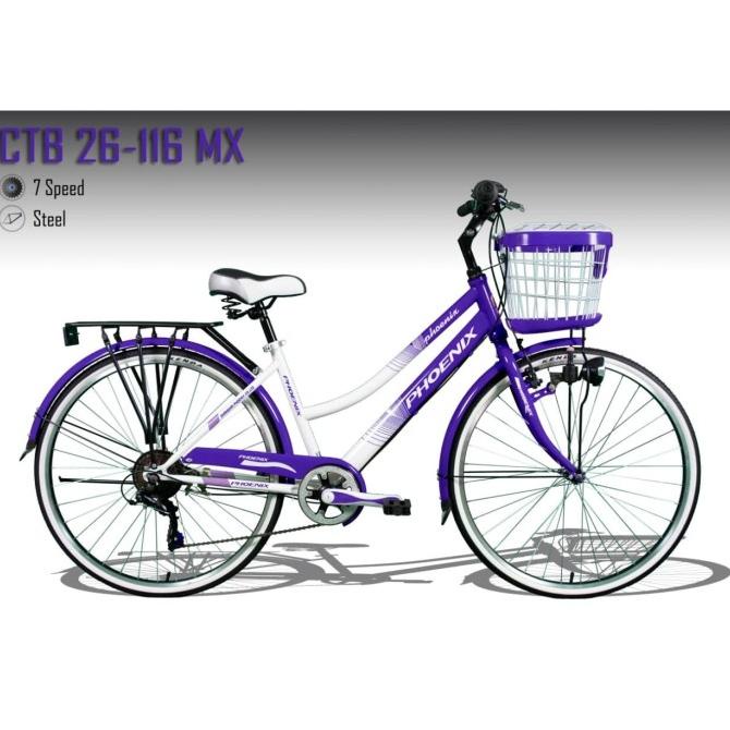 Sepeda Keranjang Phoenix Ctb 26 116 Pa Original