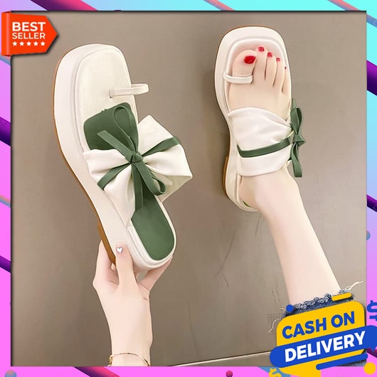 Heels Kerja Emory 1236  Heels Hills Heel Hak Tinggi Hak Tahu San Qz - N Sandal Wanita Premium