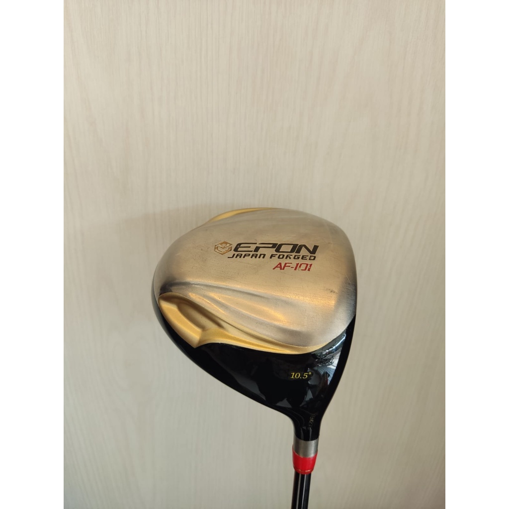 Stick Golf Driver EPON AF-101 Japan Forged Murah Second Bagus