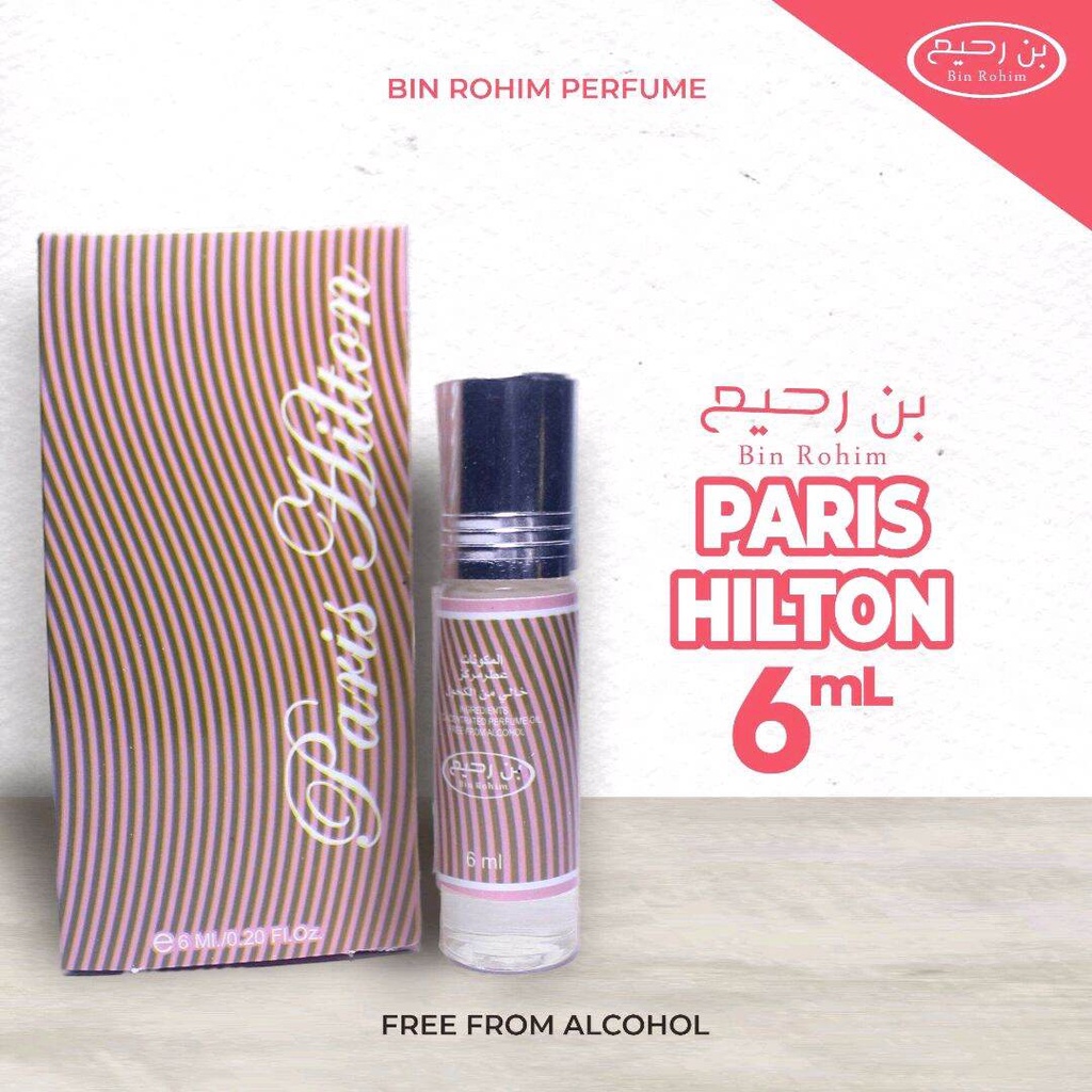 PARIS HILTON Siren Minyak Wangi Roll On Kemasan 6ml Non Alkohol