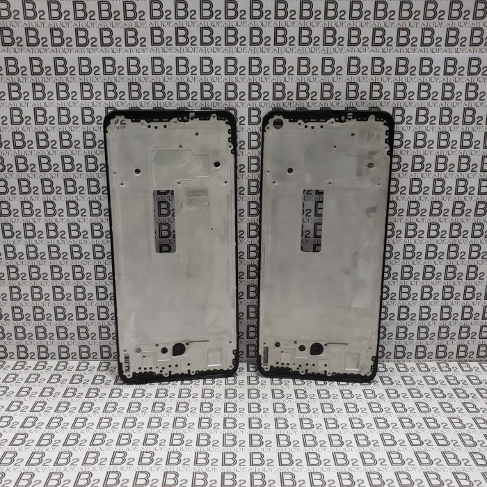 FRAME LCD TATAKAN LCD TULANG TENGAH BEZEL LCD FOR OPPO A74 4G CPH2219