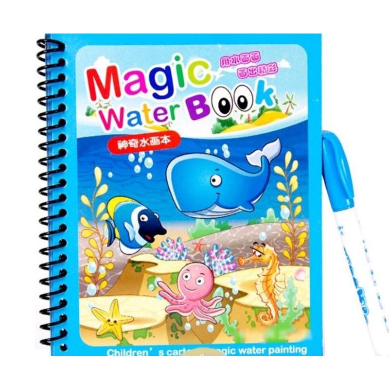 

SB Buku Ajaib magic water book colouring invisible