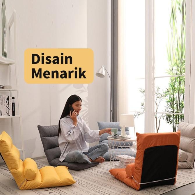 Promo Kursi Santai Lipat lesehan senderan lantai sofa depan tv minimalis bag silahkan order