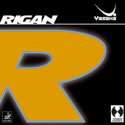 TERLARIS Karet Yasaka Rigan tenis meja pingpong licin serang spin smash