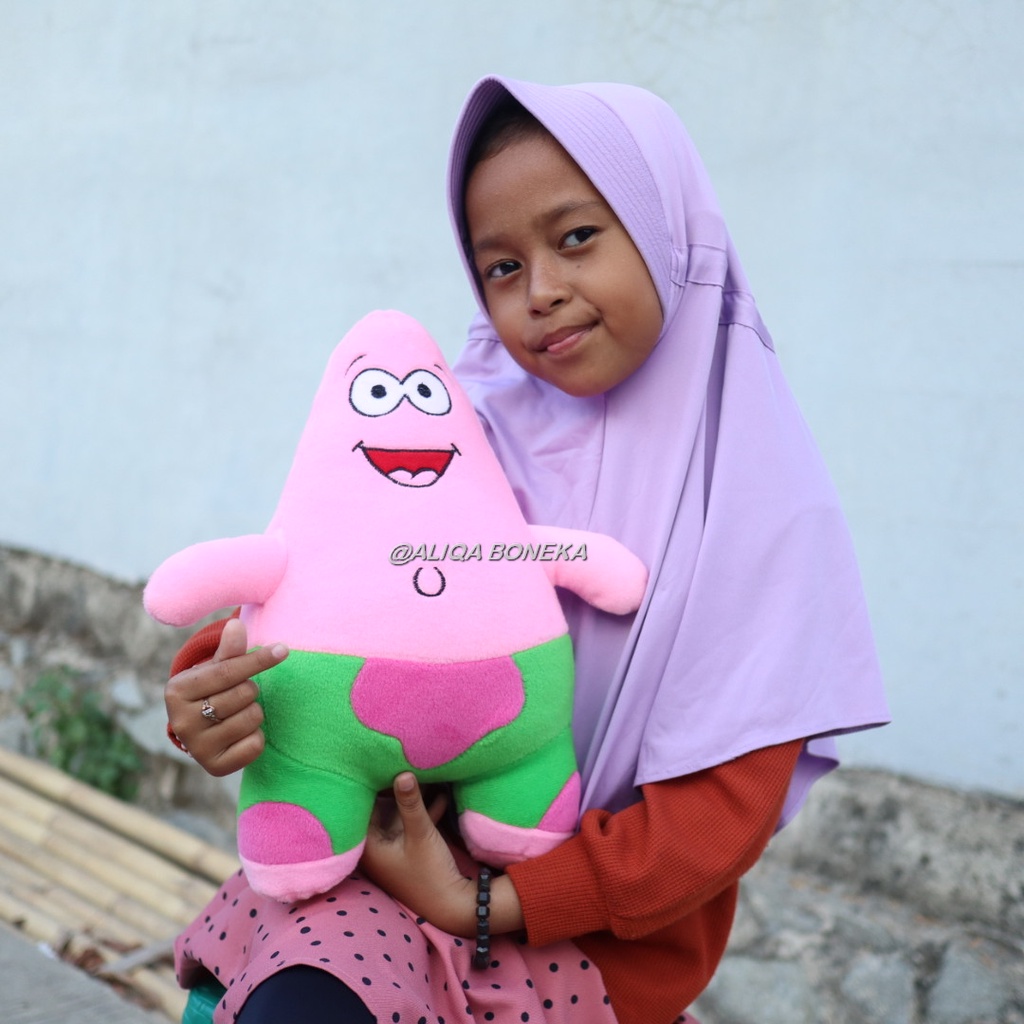 boneka PATRICK M terlaris bisa cod