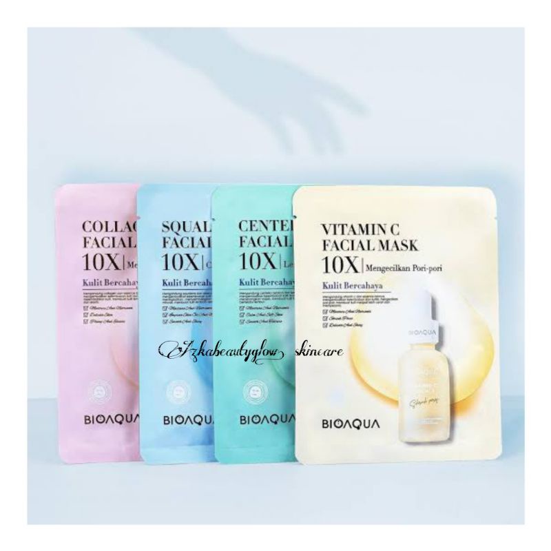 (COD)MASKER BIOAQUA SHEET MASK 10X