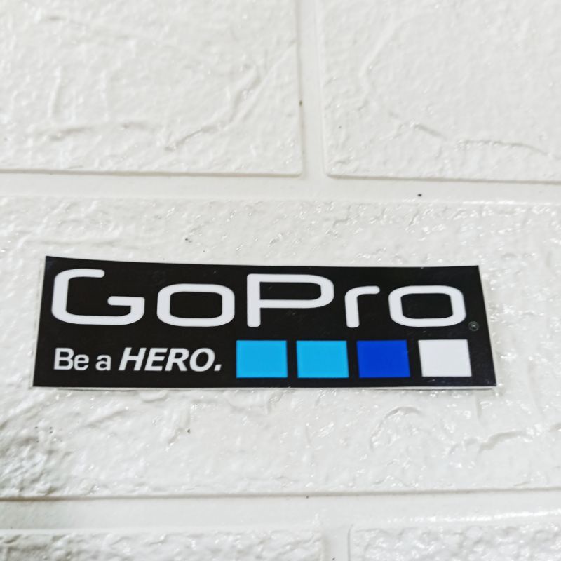 STIKER GOPRO