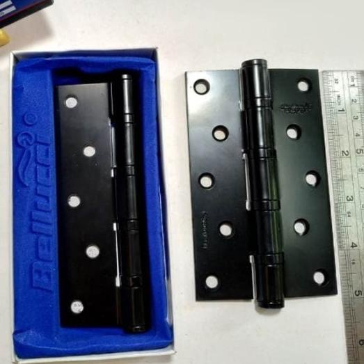 engsel pintu belluci 5" inch/ engsel blc black/ hinger/ engsel jendela