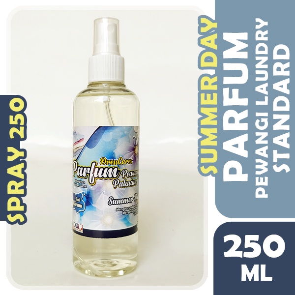 PARFUM LAUNDRY SPRAY 250ML Pewangi Pakaian 6 aroma