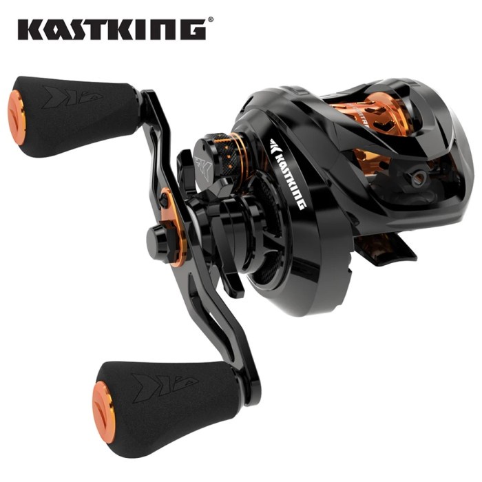 KastKing Zephyr Bait Finess System Baitcasting Fishing Reel 4.5KG 6+1
