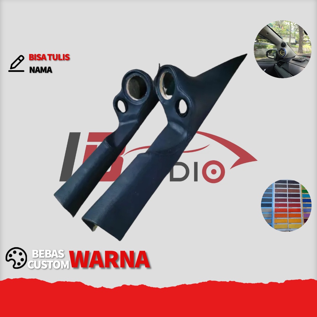 Panel Pilar Variasi Housing Mounting Speaker Audio Midrange Tweeter Twiter Mobil 3 2 Way Inch Toyota