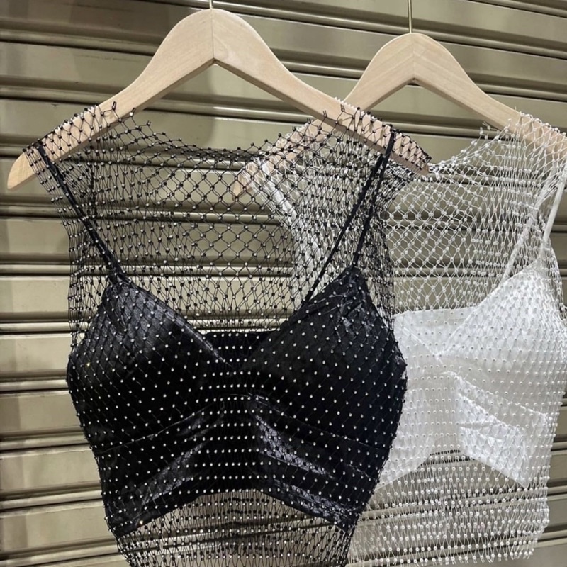 Tank Top Bangkok Premium Bkk Atasan Wanita Club Elegant Modern Atasan Wanita Bkk Atasan Wanita Jumbo