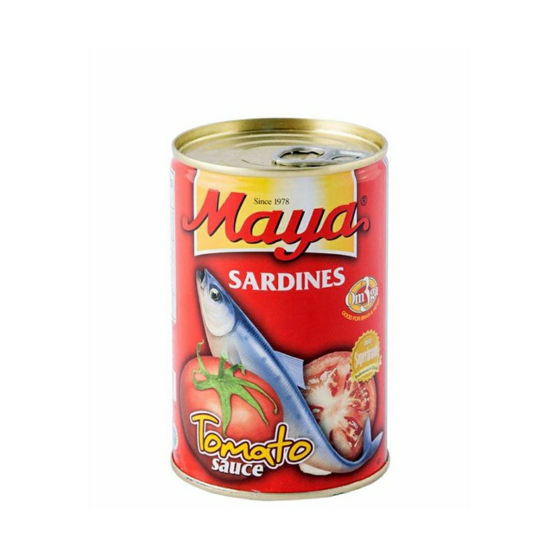 Maya Sardines In Tomato Sauce 425G