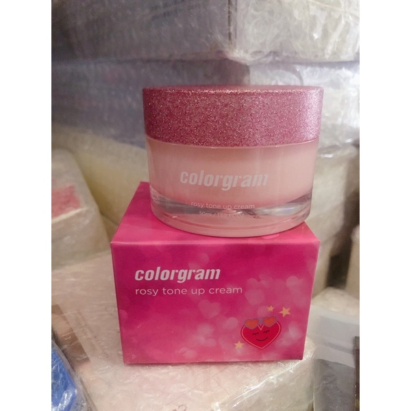 COLORGRAM Rosy Tone Up True Beauty