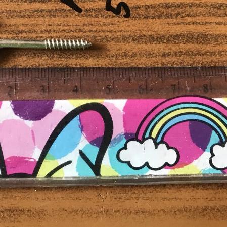 SEKRUP TANDA TANYA/SEKRUP GANTUNG NO 5/SEKRUP HOOK