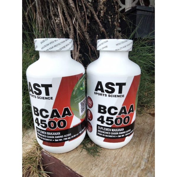 BCAA AST BCAA 4500 462CAPS