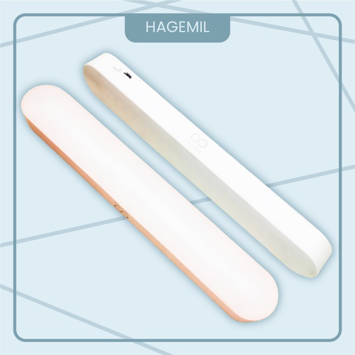 LAMPU DINDING | LAMPU MEJA BELAJAR TEMPEL MAGNET - Putih