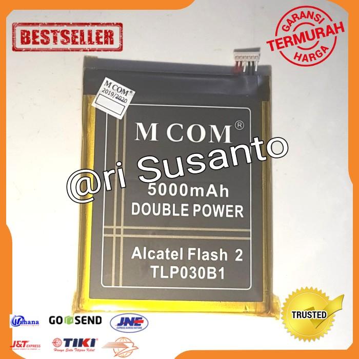 Baterai MCOM Alcatel OneTouch Flash 2 7049D Double Power 5000mAh